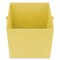 Casafield Set of 6 Collapsible Fabric Cube Storage Bins - Foldable Cloth Baskets for Shelves, Cubby Organizers & More